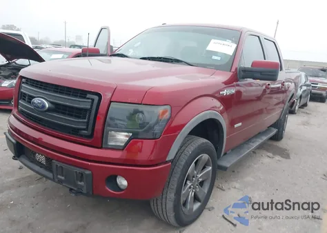 2013 Ford F-150 Fx4 from USA, damaged, VIN 1FTFW1ET8DFC11936